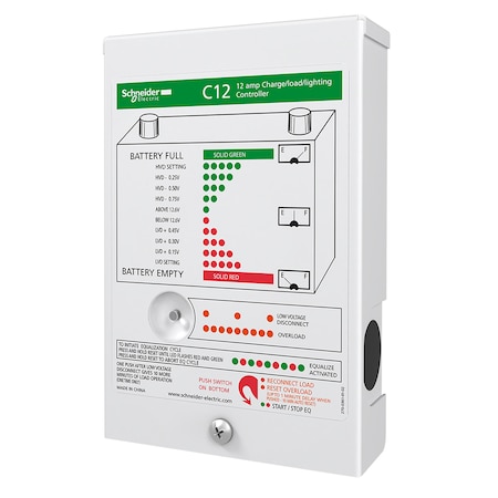 Xantrex C-Series Solar Charge Controller - 12 Amps C12